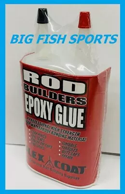 FLEX COAT Rod Builders Epoxy 4 Ounce 2 Part #G4 FREE USA SHIPPING! • $19.99