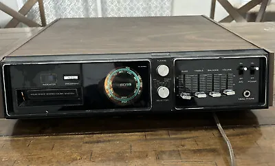 Ross 6891 AM/FM Stereo 8-track Player Vintage Japan Tuner 60W Photo Eight Track • $79.99