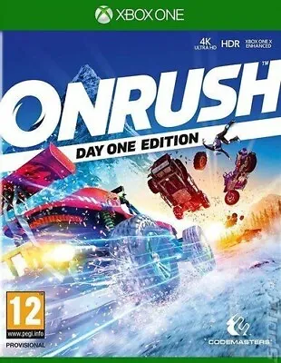 Onrush Xbox One EXCELLENT Condition FAST Dispatch PLAYS ON SERIES X • $41.55