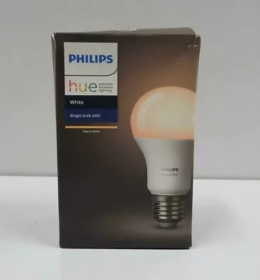 $27.99 • Buy Philips Hue White A60 E27 Single Bulb