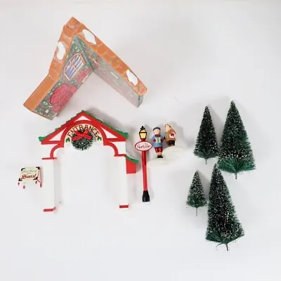 Department 56 Photos With Santa Replacement Pieces Figures North Pole Original • $24.99