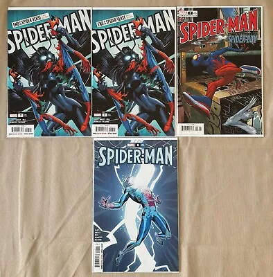  Spider-Man (2023)  4 Book Lot  - Issues #7 (Main Cover Ramos Variant) #8 • £60.82
