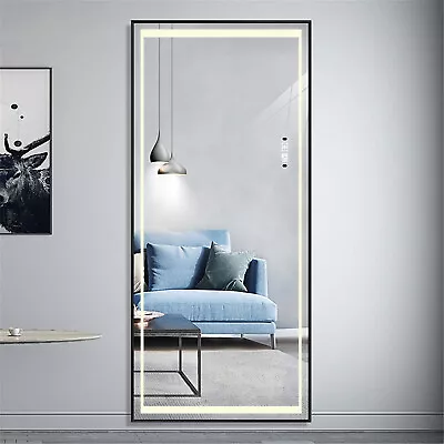 Intelligent Human Body Induction MirrorFull Length Mirrors  LED  Floor Mirrors • $224.81