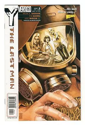 Y The Last Man #4 FN 6.0 2002 • $8.10