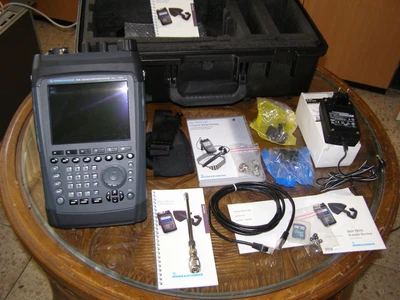 $16153.60 • Buy RAW & BLACK PR 100 Portable MONITORING RECEIVER 9kHz - 7.5GHz
