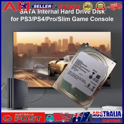 $30.69 • Buy For PS3/PS4/Pro/Slim Game Console SATA Internal Hard Drive Disk (500GB)