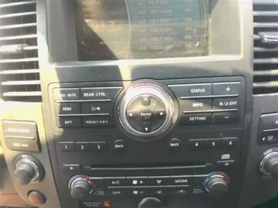 Radio Receiver Am-fm-stereo-cd Fits 08-12 Nissan Pathfinder OEM • $97.74