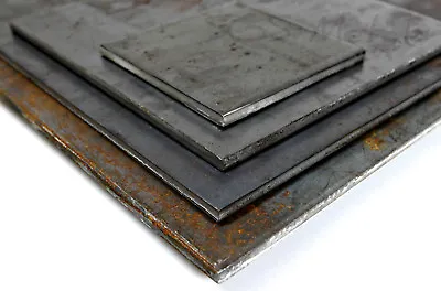 £4.79 • Buy Steel SHEET 4.0 & 5.0mm Thick Mild Steel Plate Guillotine Specials Made To Order