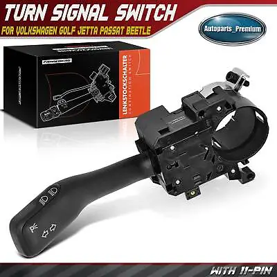 Turn Signal Switch For Volkswagen Golf Jetta Passat Beetle W/o Cruise Control • $19.99