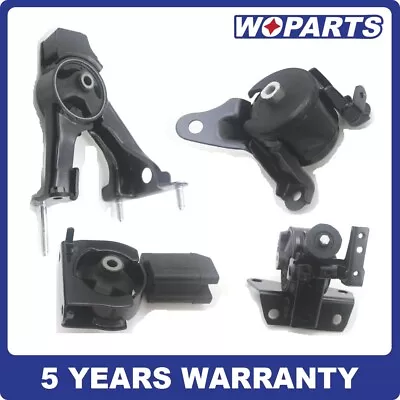 4PCS Engine Motor & Manual Trans Mount Set Fit For Scion TC 2005-2010 L4-2.4 • $840.99