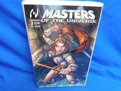 Masters Of The Universe #3 VF/NM (MVCreations 2004) • $3.99