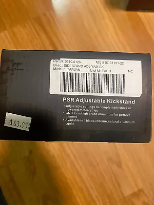 PSR - 07-01101-22 - Adjustable Kickstand Black For Yamaha R6 06-17 • $100