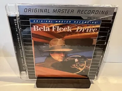 Bela Fleck Drive - New Sealed MoFi MFSL CD SACD Hybrid DSD - Mobile Fidelity Lab • $25.05