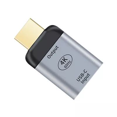 USB-C Type C Female Source To HDMI Sink HDTV Adapter 4K 60hz 1080p USB-C Adapter • $11.99