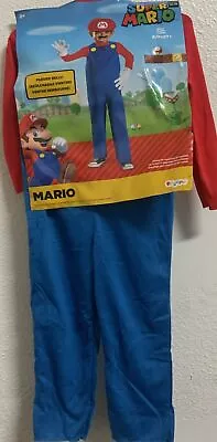 ⚡️Nintendo Super Mario Brothers Mario Boys Childs Costume (Small 2T) • $24.99
