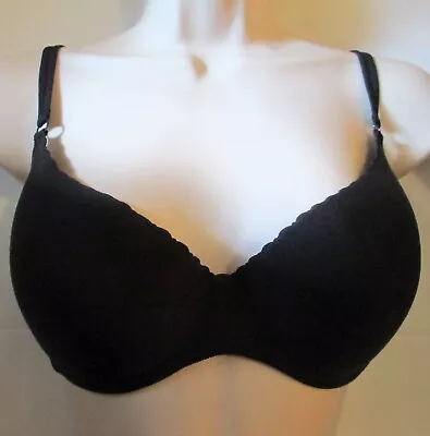 Victoria's Angels Secret Embrace Black Convertible Multiway Straps Bra 36D • $14.99