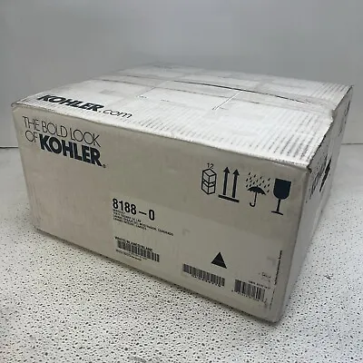 KOHLER 8188-0 Verticyl K-8188-0 Vitreous China 11 Inch X 11 Inch Undermount • $59.99