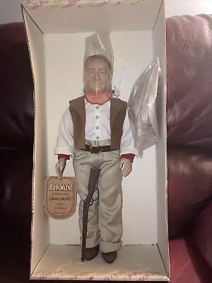 Effanbee John Wayne Doll American Symbol Of The West With Original Box • $50