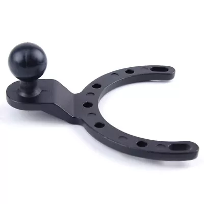 Adjustable Gas Holder Cap Mount GPS Cell Phone Tank Motorcycle Bracket Motorbike • $15.32