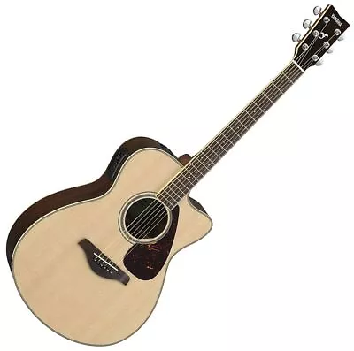 Yamaha FSX830C Acoustic Electric Guitar • $479.99