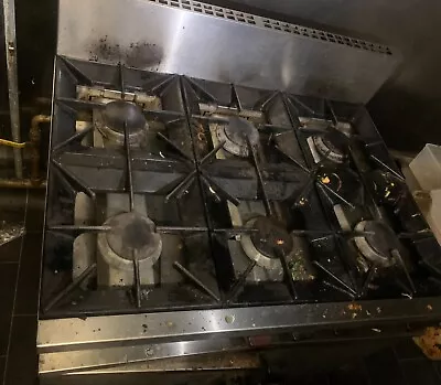 £600 • Buy Falcon 6 Burner Commercial Gas Cooking Range - Used/working Condition 