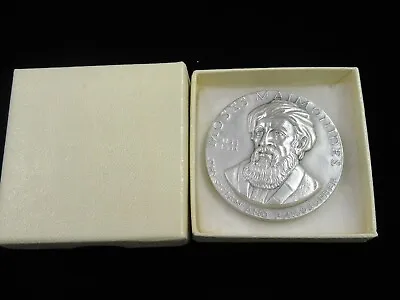 Medallic Art Co. NY .999 Silver  Moses Maimonides Physician Medal  Lot#961 • $87.99