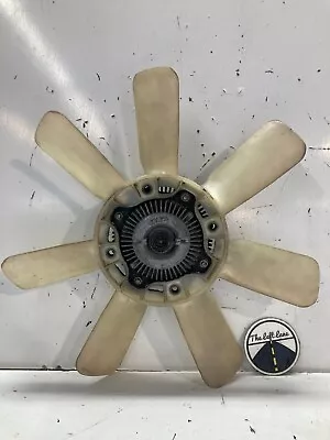 1985-1995 Volvo 240 740 B230FT Turbo Radiator Cooling Fan And Clutch OEM • $99.99