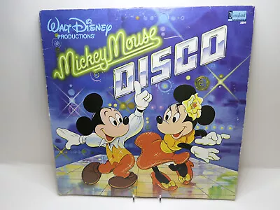 Mickey Mouse Disco / Vinyl LP Record 1979 Disneyland 2504 Disney Music VG/VG • $10