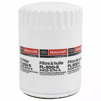 Engine Oil Filter Motorcraft FL-500-S • $12.71