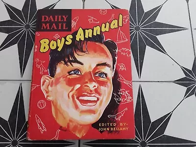 Daily Mail Boys Annual 1950s • £9