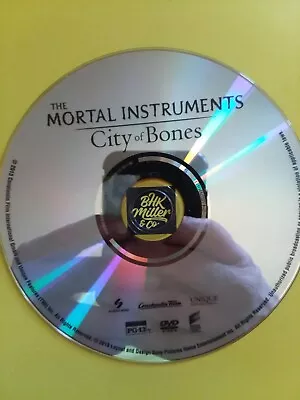 The Mortal Instruments: City Of Bones  DVD - DISC SHOWN ONLY • $4.99