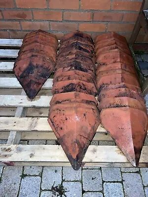 Roof Tiles / Reclaimed Valley Roof Tiles / Clay Valley Tiles   • £2.50