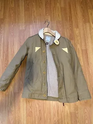 Visvim Deckhand Jacket Size 3 (Large) • $720