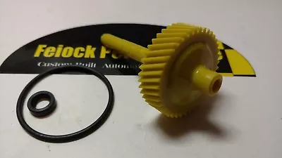 TH350 & 700R4 41 Tooth Speedometer Driven Gear With Housing Seals - Free Ship • $13.99