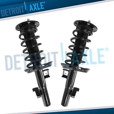 Front Left Right Complete Struts W/ Coil Spring Assembly Set For Volvo S60 V60 • $159.23