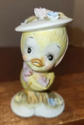 Vintage Ceramic Spring Easter Chick~Lefton? • $28