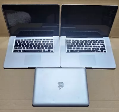 Apple Macbook Bundle X3 Spares Or Repairs • £0.99