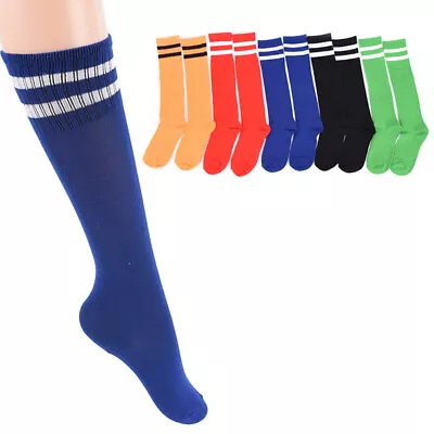 Children Football Socks Soccer Socks Men Kids Boys Sports Stockings • $7.75