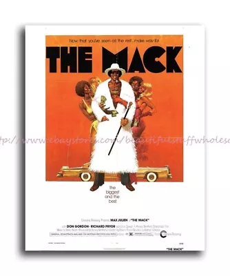 Office Wall Art Mack Sci-fi Horror Movie Poster 8x10  Print • $8.95