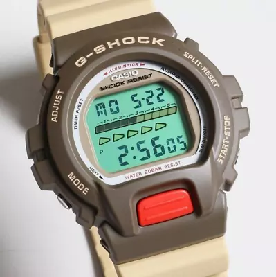 CASIO G-SHOCK DW-6600PC-5JF Vintage Product Colors Digital Watch 50mm • $161.47
