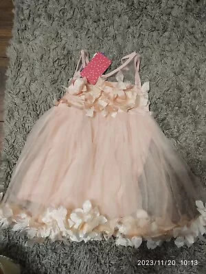 Girls 12-18 Months Beautiful Dress For Party Birthday ChristmasGift • £8