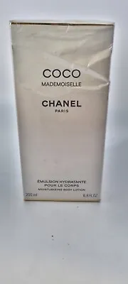 CHANEL COCO Mademoiselle  Moisturizing Body Lotion 200ml  SEALED BOX IMPERFECT  • £53.58