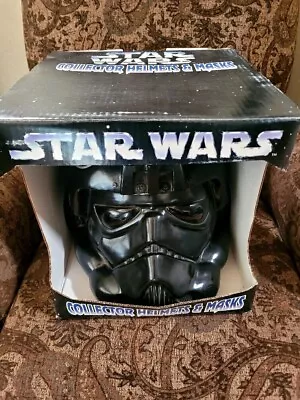 £229.83 • Buy Vintage Don Post 1997 IMPERIAL TIE FIGHTER PILOT Helmet Collectible Star Wars