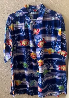 Jams World Mens Hawaiian Shirt XXL  • $49.95