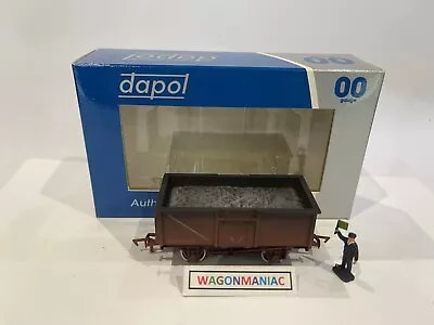 Dapol 00 Gauge - 4F-030-002 - 16t Mineral Wagon - BR # M620623 - New-Mint-Boxed • £8