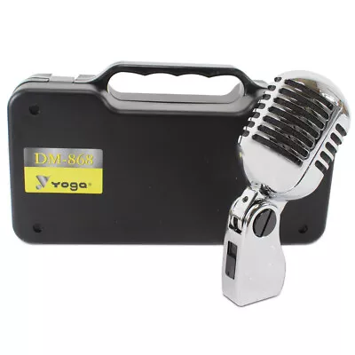 Pulse MP3428715 50s Retro Style Microphone • £64.99