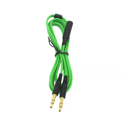  Razer Electra V2  Extension 3.5mm Connected Cable Wire To Two Device  Original • $25.29