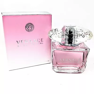 Versace Bright Crystal Eau De Toilette 3.0 Oz Women's Spray New • $38.49