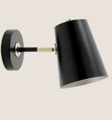 Milan Wall Light Marks And Spencer Black Mix T274402L • £29.95