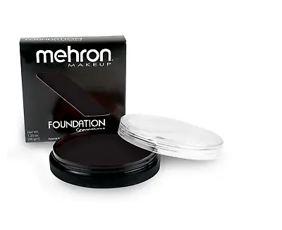 Mehron Makeup Foundation_grease Paint_face/body Paint_costume/stage/tv (1.25 Oz) • $10.75